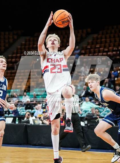 Thumbnail 1 in Chaparral vs Valor Christian (CHSAA 6A Great 8) photogallery.