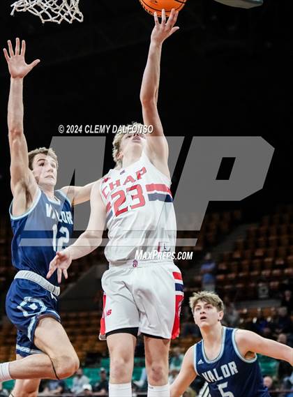 Thumbnail 2 in Chaparral vs Valor Christian (CHSAA 6A Great 8) photogallery.