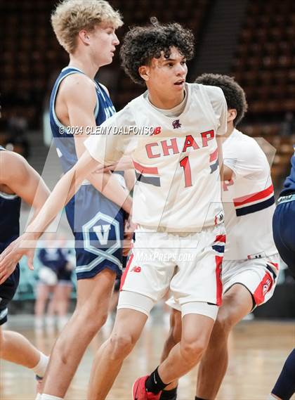 Thumbnail 2 in Chaparral vs Valor Christian (CHSAA 6A Great 8) photogallery.