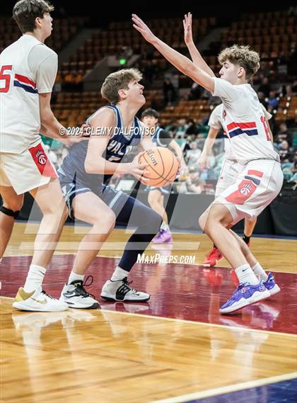 Thumbnail 3 in Chaparral vs Valor Christian (CHSAA 6A Great 8) photogallery.