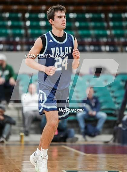 Thumbnail 3 in Chaparral vs Valor Christian (CHSAA 6A Great 8) photogallery.