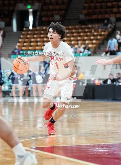 Thumbnail 1 in Chaparral vs Valor Christian (CHSAA 6A Great 8) photogallery.