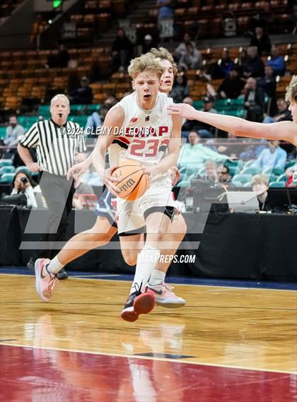 Thumbnail 1 in Chaparral vs Valor Christian (CHSAA 6A Great 8) photogallery.