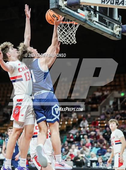 Thumbnail 1 in Chaparral vs Valor Christian (CHSAA 6A Great 8) photogallery.
