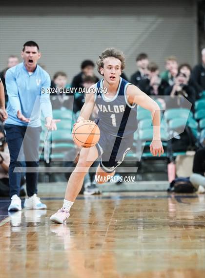 Thumbnail 2 in Chaparral vs Valor Christian (CHSAA 6A Great 8) photogallery.