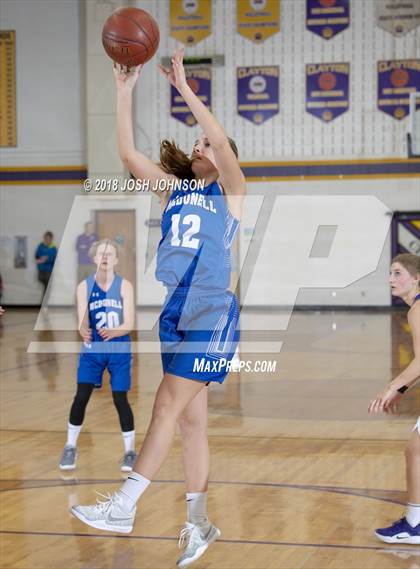 Thumbnail 1 in McDonell Central @ Clayton photogallery.