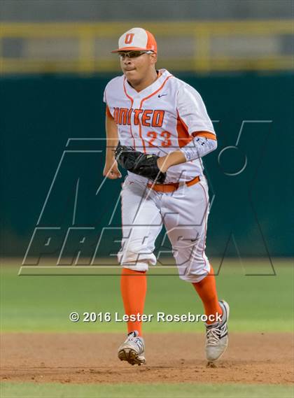 Thumbnail 1 in Holmes @ United (UIL 6A Regional Semifinal) photogallery.