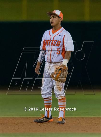 Thumbnail 1 in Holmes @ United (UIL 6A Regional Semifinal) photogallery.