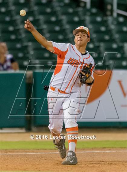Thumbnail 3 in Holmes @ United (UIL 6A Regional Semifinal) photogallery.
