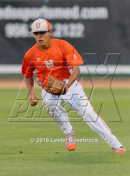 Thumbnail 3 in Holmes @ United (UIL 6A Regional Semifinal) photogallery.