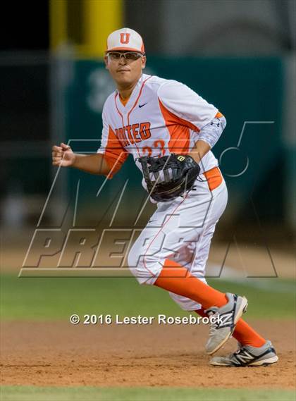 Thumbnail 2 in Holmes @ United (UIL 6A Regional Semifinal) photogallery.