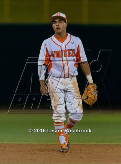 Thumbnail 3 in Holmes @ United (UIL 6A Regional Semifinal) photogallery.