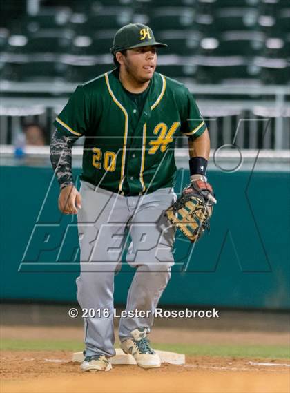 Thumbnail 3 in Holmes @ United (UIL 6A Regional Semifinal) photogallery.