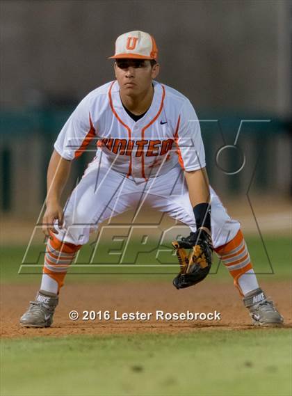 Thumbnail 3 in Holmes @ United (UIL 6A Regional Semifinal) photogallery.