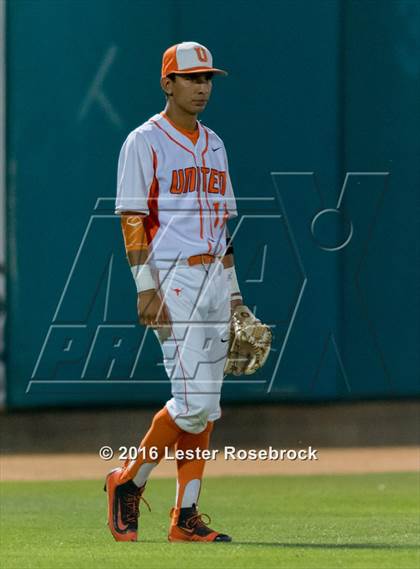 Thumbnail 1 in Holmes @ United (UIL 6A Regional Semifinal) photogallery.