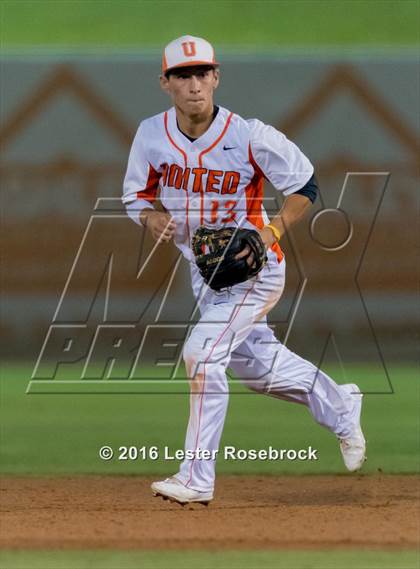 Thumbnail 2 in Holmes @ United (UIL 6A Regional Semifinal) photogallery.