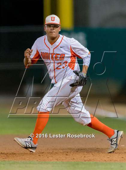 Thumbnail 3 in Holmes @ United (UIL 6A Regional Semifinal) photogallery.