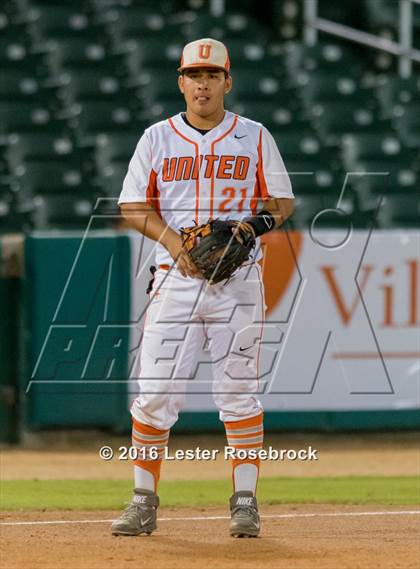 Thumbnail 3 in Holmes @ United (UIL 6A Regional Semifinal) photogallery.
