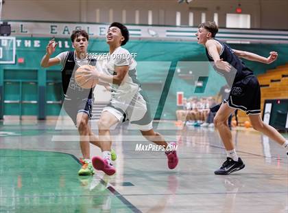 Thumbnail 1 in JV: Collins Hill @ Bethlehem Christian Academy photogallery.