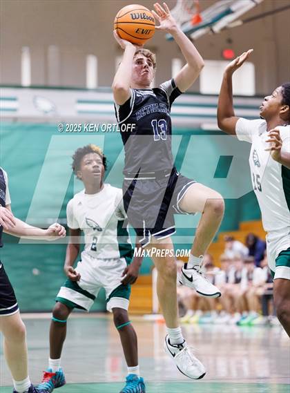 Thumbnail 3 in JV: Collins Hill @ Bethlehem Christian Academy photogallery.