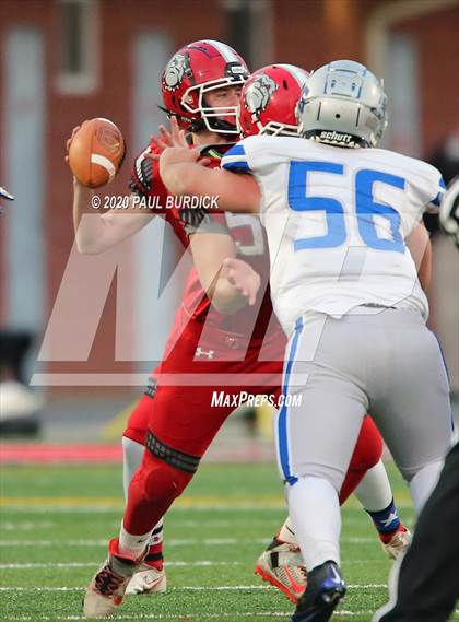 Thumbnail 1 in Redbank Valley vs. Reynolds (PIAA Quarterfinal) photogallery.