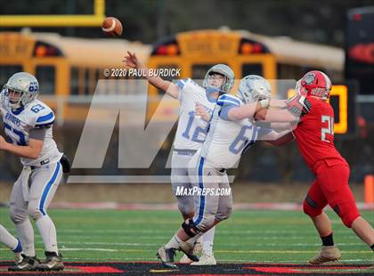 Thumbnail 2 in Redbank Valley vs. Reynolds (PIAA Quarterfinal) photogallery.