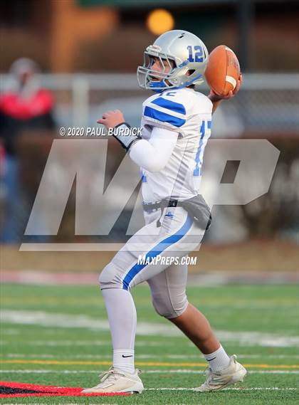 Thumbnail 3 in Redbank Valley vs. Reynolds (PIAA Quarterfinal) photogallery.