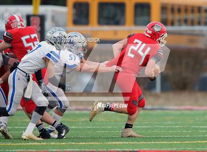Thumbnail 1 in Redbank Valley vs. Reynolds (PIAA Quarterfinal) photogallery.