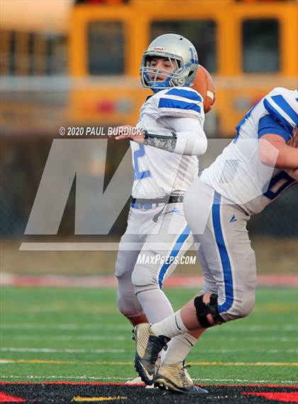 Thumbnail 1 in Redbank Valley vs. Reynolds (PIAA Quarterfinal) photogallery.