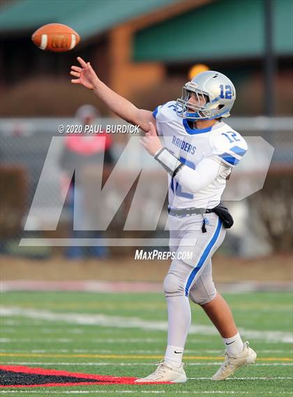 Thumbnail 1 in Redbank Valley vs. Reynolds (PIAA Quarterfinal) photogallery.