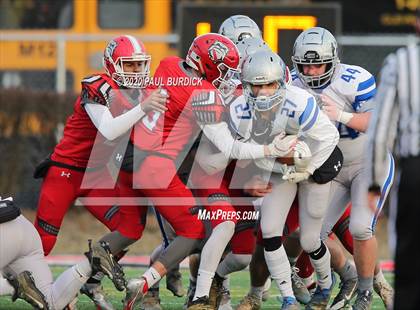 Thumbnail 3 in Redbank Valley vs. Reynolds (PIAA Quarterfinal) photogallery.