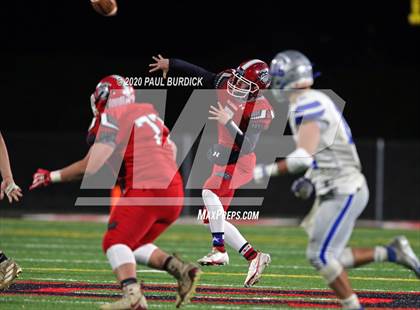 Thumbnail 1 in Redbank Valley vs. Reynolds (PIAA Quarterfinal) photogallery.