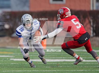 Thumbnail 2 in Redbank Valley vs. Reynolds (PIAA Quarterfinal) photogallery.