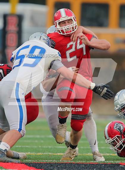 Thumbnail 2 in Redbank Valley vs. Reynolds (PIAA Quarterfinal) photogallery.