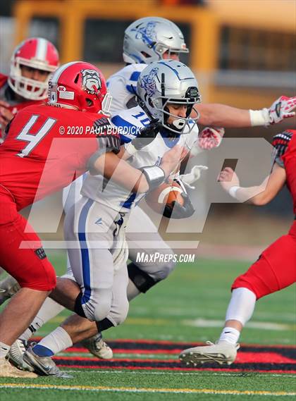 Thumbnail 2 in Redbank Valley vs. Reynolds (PIAA Quarterfinal) photogallery.