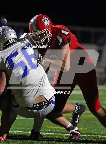 Thumbnail 3 in Redbank Valley vs. Reynolds (PIAA Quarterfinal) photogallery.