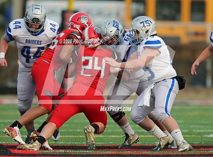 Thumbnail 3 in Redbank Valley vs. Reynolds (PIAA Quarterfinal) photogallery.