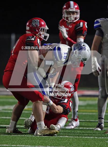 Thumbnail 3 in Redbank Valley vs. Reynolds (PIAA Quarterfinal) photogallery.