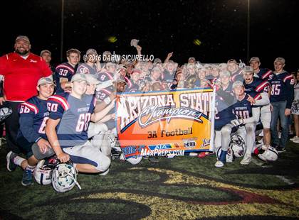 Thumbnail 3 in American Leadership Academy vs. Sabino (AIA Division 3A Final) photogallery.