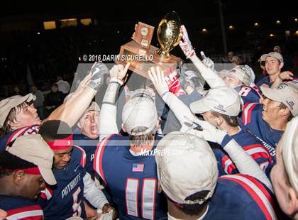 Thumbnail 1 in American Leadership Academy vs. Sabino (AIA Division 3A Final) photogallery.