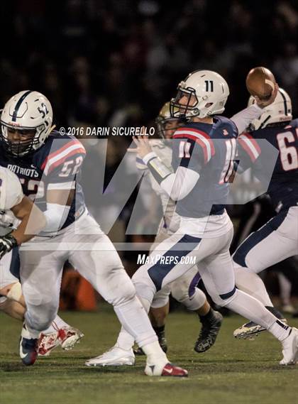 Thumbnail 2 in American Leadership Academy vs. Sabino (AIA Division 3A Final) photogallery.