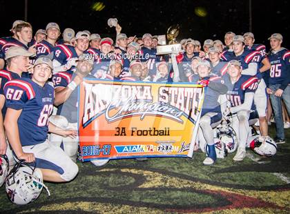 Thumbnail 3 in American Leadership Academy vs. Sabino (AIA Division 3A Final) photogallery.