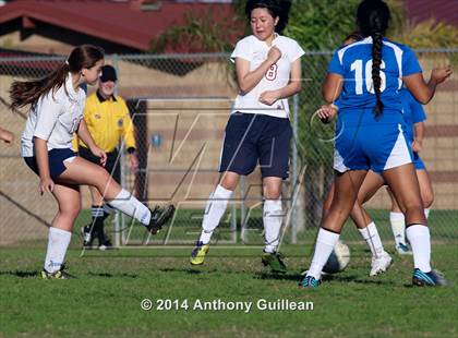 Thumbnail 3 in St. Margaret's vs. La Mirada photogallery.