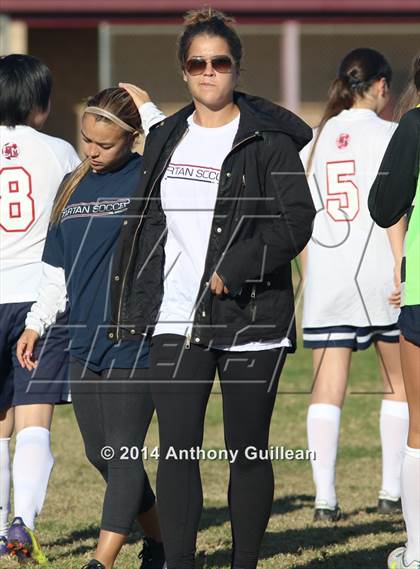 Thumbnail 1 in St. Margaret's vs. La Mirada photogallery.