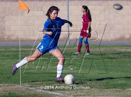 Thumbnail 1 in St. Margaret's vs. La Mirada photogallery.