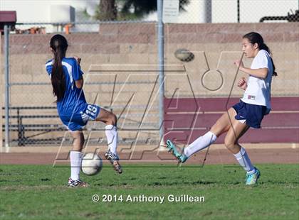 Thumbnail 1 in St. Margaret's vs. La Mirada photogallery.