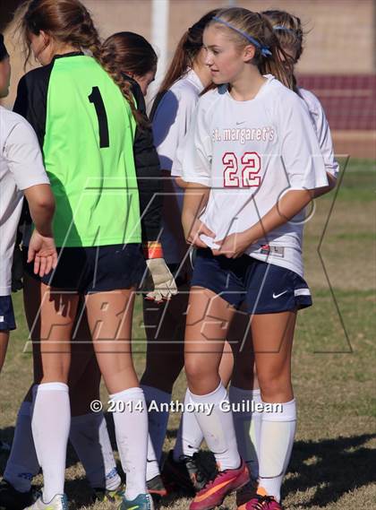 Thumbnail 3 in St. Margaret's vs. La Mirada photogallery.