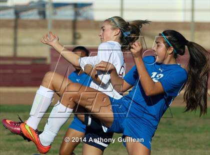 Thumbnail 1 in St. Margaret's vs. La Mirada photogallery.