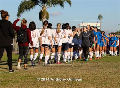 Thumbnail 1 in St. Margaret's vs. La Mirada photogallery.