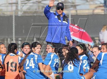 Thumbnail 2 in St. Margaret's vs. La Mirada photogallery.